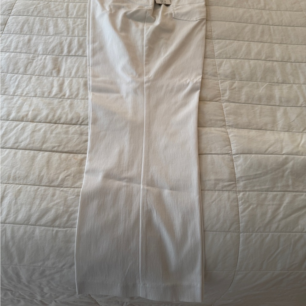 Alia Cream Boot Cut Pants